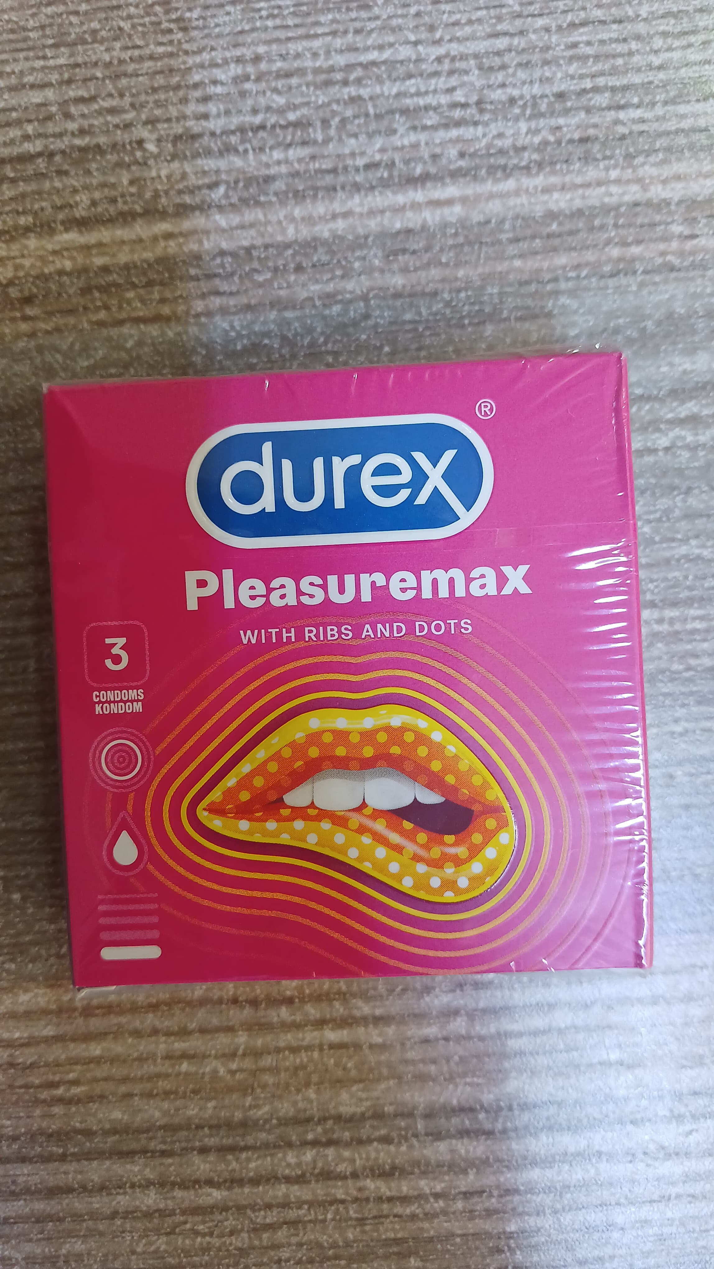 DUREX PLEASUREMAX