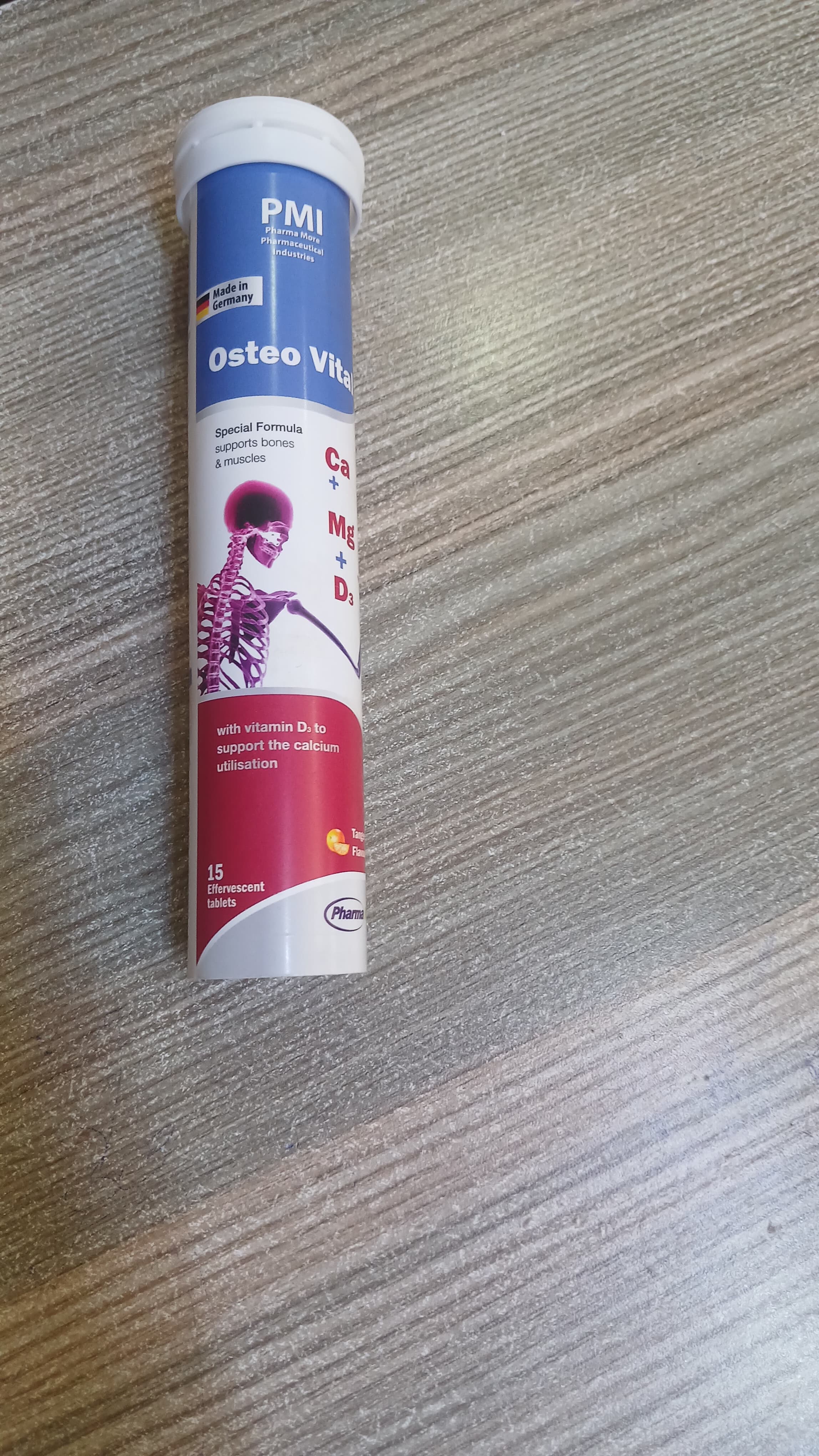 PMI OSTEO VITAL EFFERVERSCENT 15*S