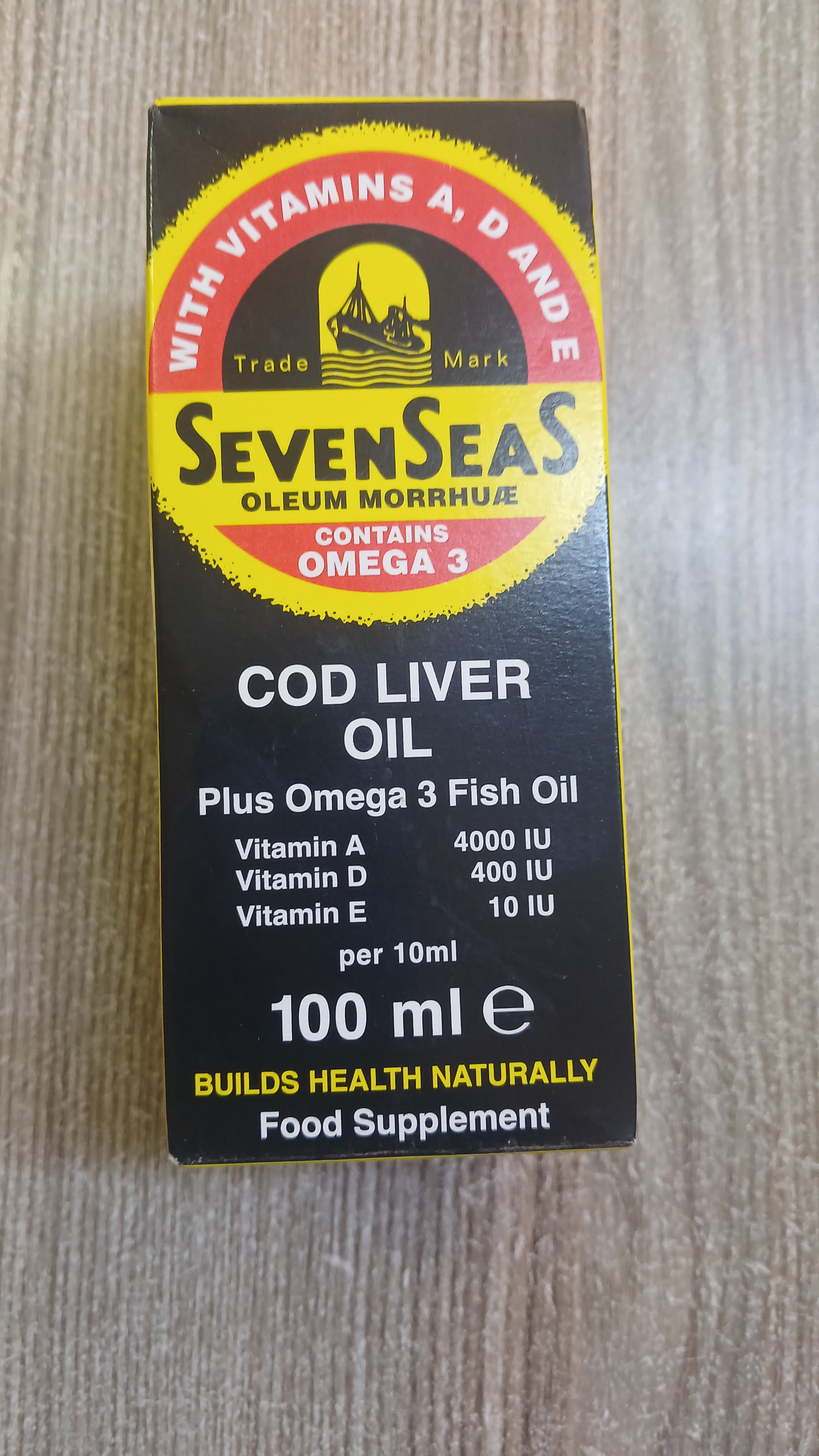 SEVEN SEAS CODLIVER 100ML