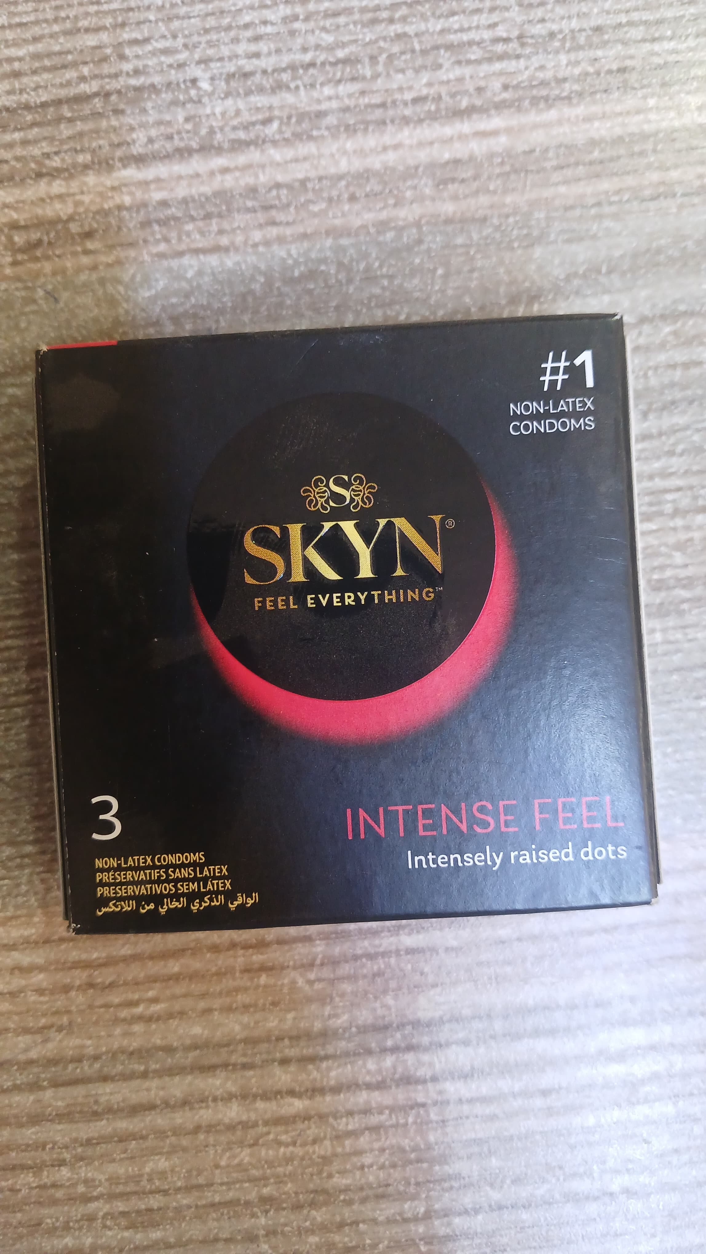 SKYN INTENSE FEEL CONDOM